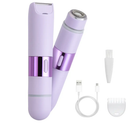 Bikini Trimmer for Women - 2-in-1 Dual Head Shaver by LJGDeals