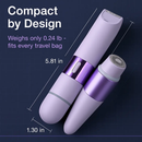 Bikini Trimmer for Women - 2-in-1 Dual Head Shaver by LJGDeals