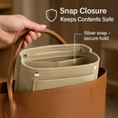 Felt Handbag Insert Organizer for Purses and Totes by LJGDeals