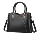 Chic Tote Bag for Women - White Leather Satchel & Crossbody by LJGDeals
