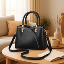 Chic Tote Bag for Women - White Leather Satchel & Crossbody by LJGDeals