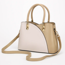 Chic Tote Bag for Women - White Leather Satchel & Crossbody by LJGDeals