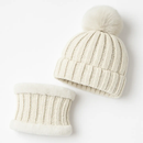 Winter Beanie Hat Scarf Set for Women - Warm Knit 2-in-1 by LJGDeals