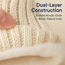 Winter Beanie Hat Scarf Set for Women - Warm Knit 2-in-1 by LJGDeals