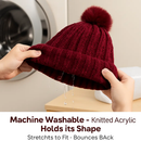 Winter Beanie Hat Scarf Set for Women - Warm Knit 2-in-1 by LJGDeals