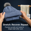 Winter Beanie Hat Scarf Set for Women - Warm Knit 2-in-1 by LJGDeals