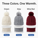 Winter Beanie Hat Scarf Set for Women - Warm Knit 2-in-1 by LJGDeals