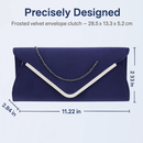 Women Clutch Wallet Bags for Parties and Weddings by LJGDeals