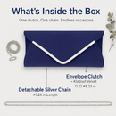Women Clutch Wallet Bags for Parties and Weddings by LJGDeals