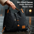 Ladies Canvas Tote Bag with Adjustable Shoulder Strap by LJGDeals