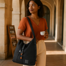 Ladies Canvas Tote Bag with Adjustable Shoulder Strap by LJGDeals