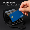 Credit Card Holder Wallet with Snap Closure by LJGDeals