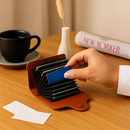 Credit Card Holder Wallet with Snap Closure by LJGDeals