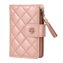 Leather Wallet Clutch with Card Slots and Zipper by LJGDeals