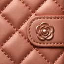 Leather Wallet Clutch with Card Slots and Zipper by LJGDeals