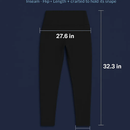 Women's High Waist Leggings with Tummy Control by LJGDeals