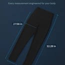 Women's High Waist Leggings with Tummy Control by LJGDeals