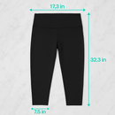 Women's High Waist Leggings with Tummy Control by LJGDeals