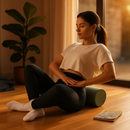 Women's High Waist Leggings with Tummy Control by LJGDeals