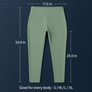 Women's High Waist Leggings with Tummy Control by LJGDeals