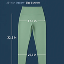 Women's High Waist Leggings with Tummy Control by LJGDeals