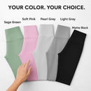 Women's High Waist Leggings with Tummy Control by LJGDeals