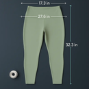 Women's High Waist Leggings with Tummy Control by LJGDeals