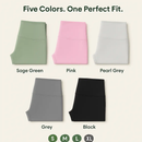 Women's High Waist Leggings with Tummy Control by LJGDeals