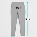 Women's High Waist Leggings with Tummy Control by LJGDeals