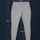 Women's High Waist Leggings with Tummy Control by LJGDeals