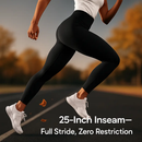 Women's High Waist Leggings with Tummy Control by LJGDeals