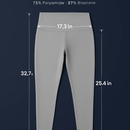 Women's High Waist Leggings with Tummy Control by LJGDeals