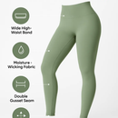 Women's High Waist Leggings with Tummy Control by LJGDeals