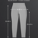 Women's High Waist Leggings with Tummy Control by LJGDeals