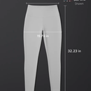 Women's High Waist Leggings with Tummy Control by LJGDeals