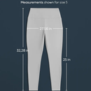 Women's High Waist Leggings with Tummy Control by LJGDeals