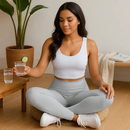 Women's High Waist Leggings with Tummy Control by LJGDeals