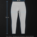 Women's High Waist Leggings with Tummy Control by LJGDeals