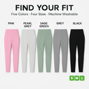 Women's High Waist Leggings with Tummy Control by LJGDeals