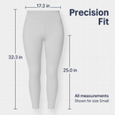 Women's High Waist Leggings with Tummy Control by LJGDeals