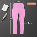 Women's High Waist Leggings with Tummy Control by LJGDeals