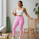 Women's High Waist Leggings with Tummy Control by LJGDeals