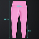 Women's High Waist Leggings with Tummy Control by LJGDeals
