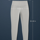 Women's High Waist Leggings with Tummy Control by LJGDeals