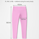 Women's High Waist Leggings with Tummy Control by LJGDeals