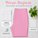 Women's High Waist Leggings with Tummy Control by LJGDeals