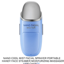 Facial Mister Nano Mist Sprayer - Violet by LJGDeals