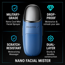 Facial Mister Nano Mist Sprayer - Violet by LJGDeals