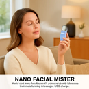 Facial Mister Nano Mist Sprayer - Violet by LJGDeals