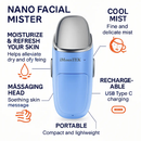 Facial Mister Nano Mist Sprayer - Violet by LJGDeals